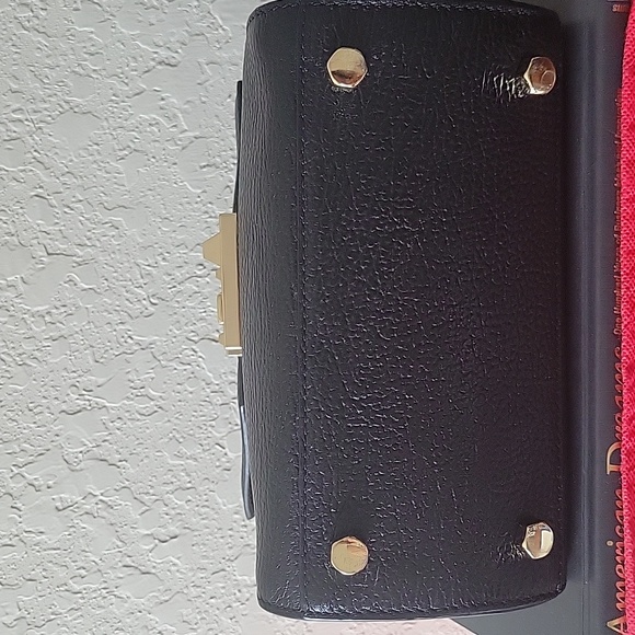 Rebecca Minkoff Paris pochette top handle crossbody handbag - Picture 8 of 8